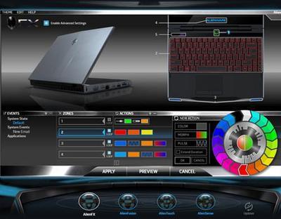 最強11寸游戲本 戴爾Alienware M11X評測(7)